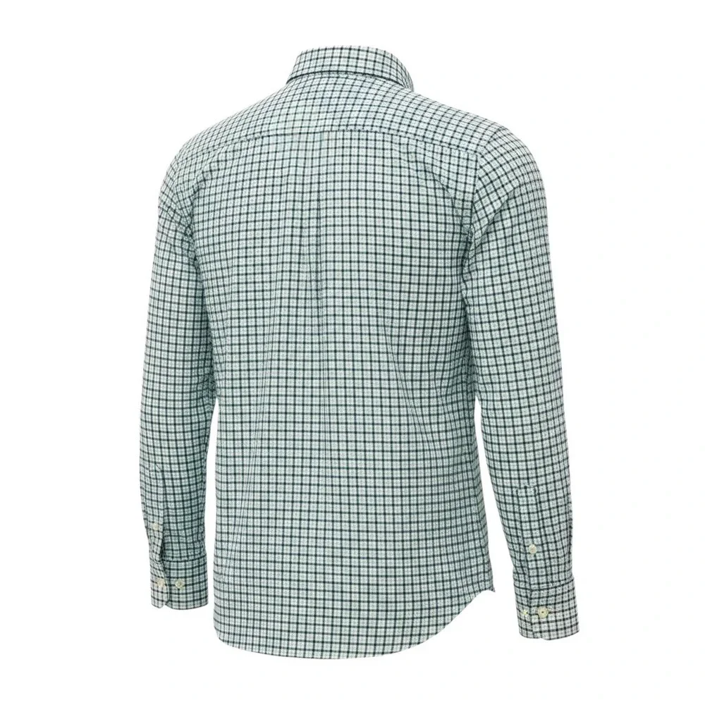 Vineyard Vines Mens Classic Fit‎ Tucker Shirt Blue Green Plaid Size 2XB 1W010685